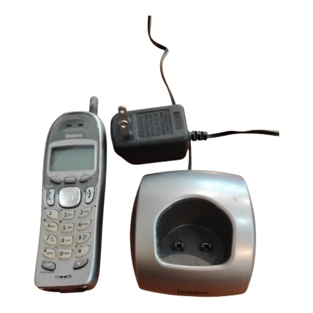 Uniden Cordless Landline Phone Untested Sold As-Is for Parts or Repair TCX905